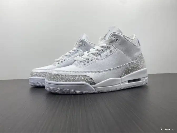Rep Retro PS Air White' 'Triple 3 Jordan 429487-111 0620